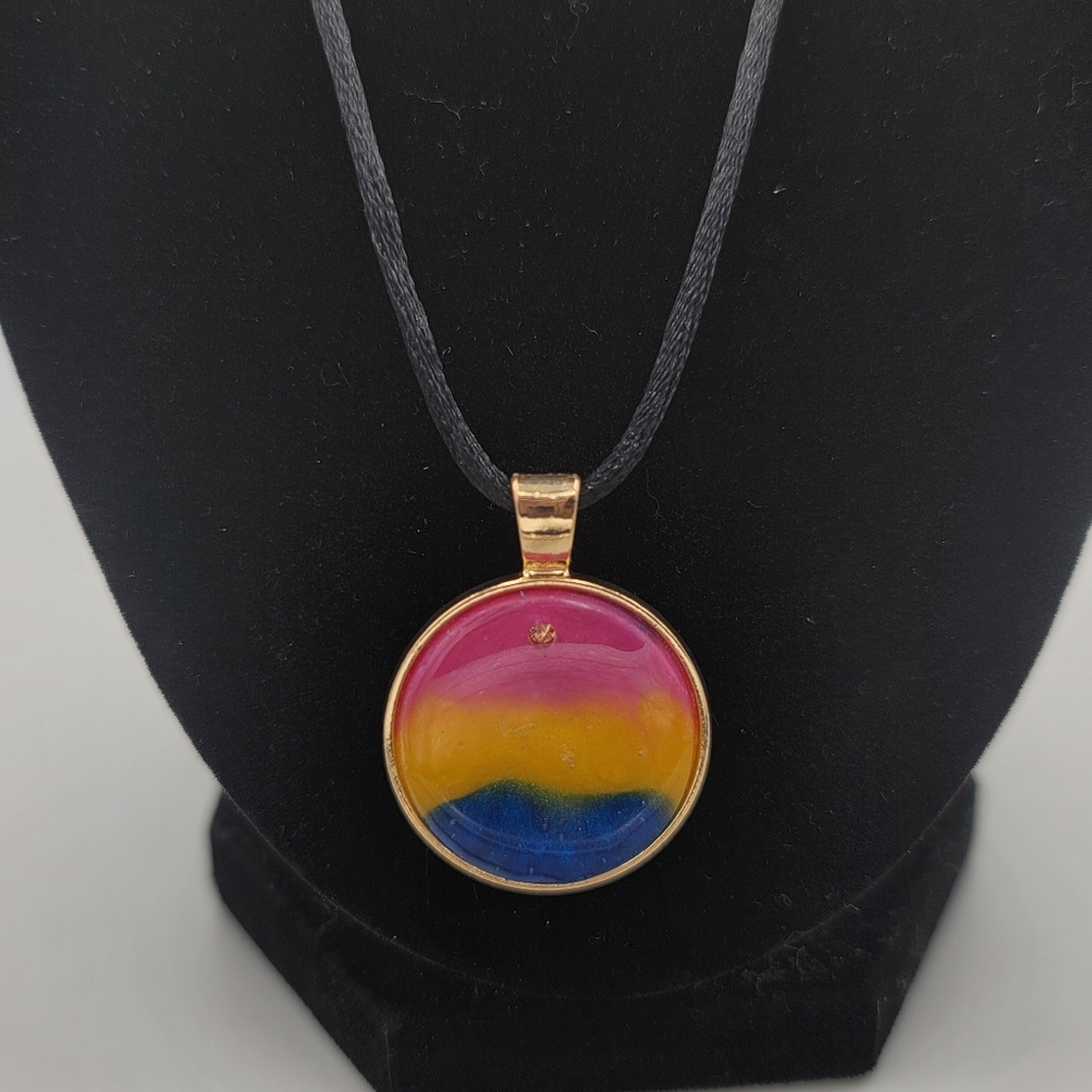 Handmade Pansexual Necklace
